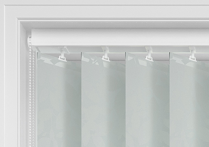 Jasmine (Blackout), Spearmint - Vertical Blind - Image 11